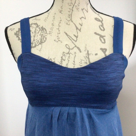 Lululemon Run: Back On Track Tank Sz 8 Limitless Blue/Wee Are From Space - Picture 8 of 16